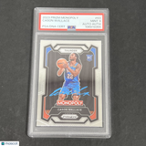 2023 Panini Prizm Monopoly #63 Cason Wallace signed card PSA 9 Auto A Thunder