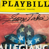 George Takei Signed PLAYBILL PSA/DNA Autographed