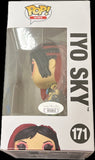 Iyo Sky Signed Funko Pop JSA WWE Autographed