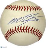 Miguel Tejada Signed Baseball MLB PSA Autographed