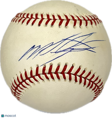 Miguel Tejada Signed Baseball MLB PSA Autographed