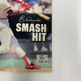 Eric Davis 1987 Sports Illustrated Cincinnati Reds Signed MLB Magazine PSA Auth