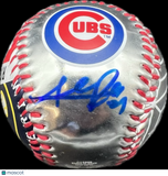 Addison Russell Signed MLB Baseball JSA Chicago Cubs