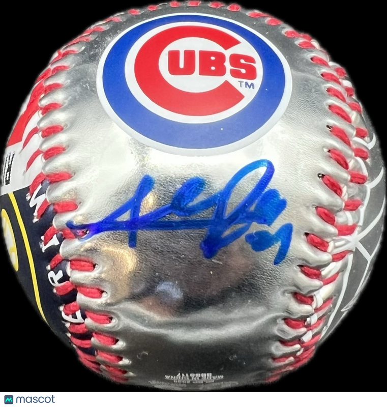 Addison Russell Signed MLB Baseball JSA Chicago Cubs