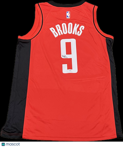 Dillon Brooks Signed Jersey PSA Houston Rockets Autographed