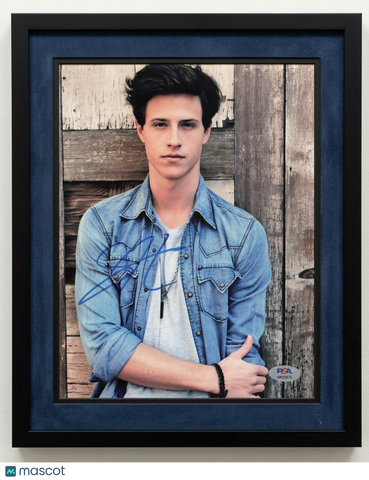 Shane Harper Signed 8x10 Custom Framed Photo PSA Autographed