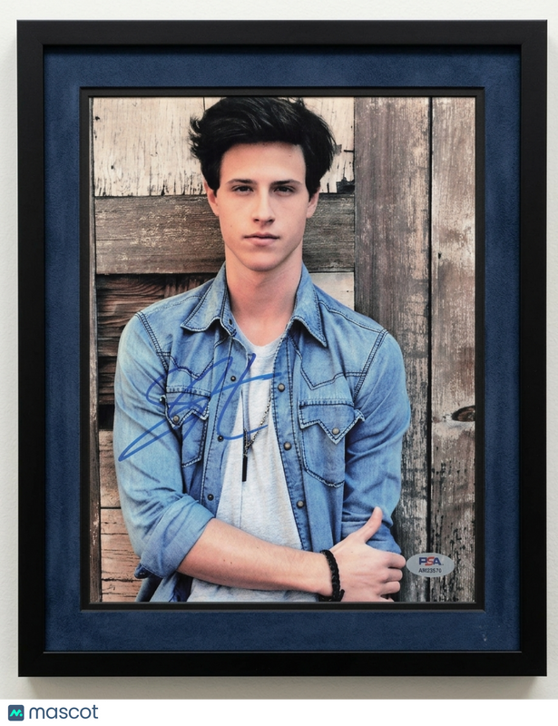 Shane Harper Signed 8x10 Framed Display Photo PSA Autographed