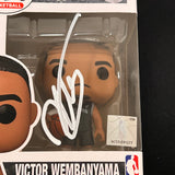 Victor Wembanyama Signed Funko Pop PSA Spurs Autographed