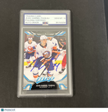 Jean-Gabriel Pageau 2022-23 Upper Deck MVP Hockey#175 Signed Card PSA Auto 10