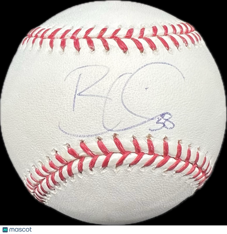 Brian Wilson San Francisco Giants Signed Baseball MLB PSA
