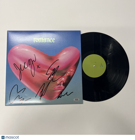Fontaines D.C Signed Custom Framed Vinyl Cover Romance