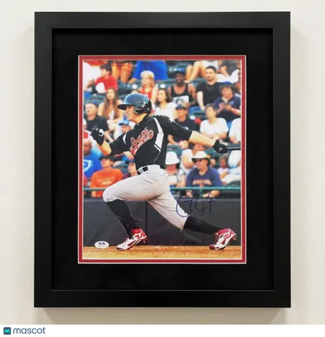 Gavin Cecchini South All-Stars Signed 11x14 Custom Framed Photo PSA