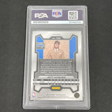 2023-24 Panini #132 Jett Howard Silver Disco Prizm Rookie signed card PSA