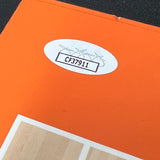 Brad Underwood Signed Clipboard Autographed JSA  Illinois Fighting Illini