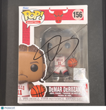 DeMar DeRozan Signed Funko Pop #156 PSA Encapsulated Autographed Chicago Bulls
