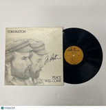 Tom Paxton Signed Peace Will Come Vinyl Album PSA Autographed