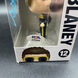 Ryan Blaney Signed Funko Pop PSA Autographed Nascar