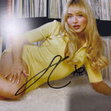 Sabrina Carpenter Signed Vinyl Insert 24x32" Custom Framed PSA Auto ShortnSweet