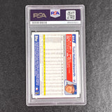 2004 Topps #514 Todd Hollandsworth Signed Card PSA Auto Slabbed Cubs