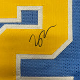 Lonzo Ball Signed Jersey PSA UCLA Bruins Autographed