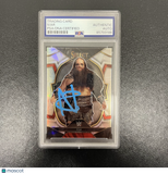2023 Panini Select WWE#62 Ivar Signed Card PSA Autographed