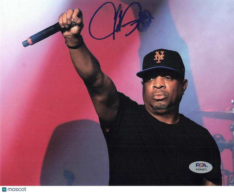 Chuck D signed 8x10 Photo PSA Autographed