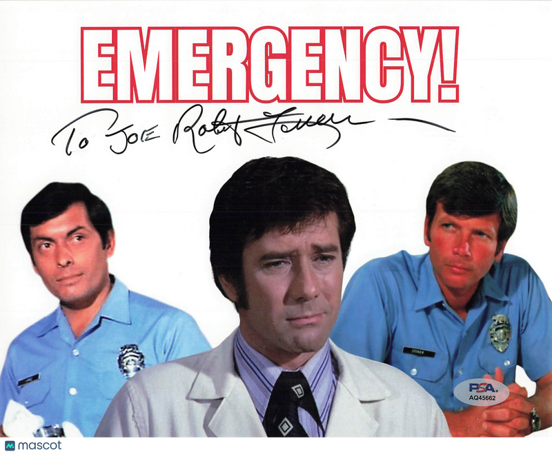 Robert Fuller Signed 8x10 Photo PSA Autographed