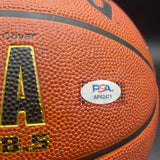 Andre Iguodala signed Basketball PSA Golden State Warriors autographed