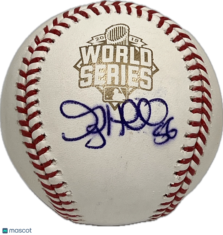 Dan Haren Signed MLB Baseball PSA Autographed