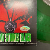 Chuck D  Signed Apocalypse 91 The Enemy Strikes Black Vinyl PSA Album Auth