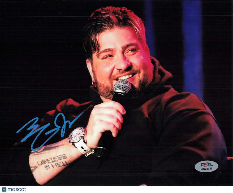 Jay Oakerson Signed 8x10 Photo PSA Autographed