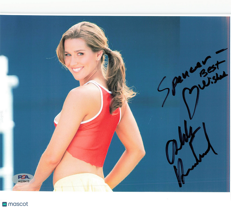 Ashley Harkleroad Signed Women’s Tennis Association Tennis 8x10 Photo