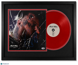 Jelly Roll Signed Ballads of the Broken Custom Framed Vinyl Album PSA