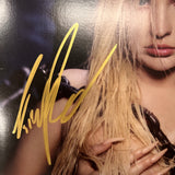 Kim Petras Signed Feed The Beast Vinyl Album PSA Autographed