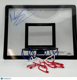 Nolan Smith Signed Basketball Mini Hoop PSA Memphis Coach