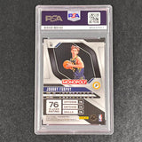 2024-25 Panini Prizm Monopoly #60 Johnny Furphy Signed Card Auto PSA Slabbed Pac