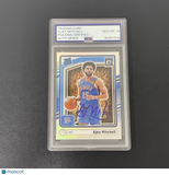 2024-25 Panini DonrussOptic#274 Ajay Mitchell Signed Card Auto10 PSA Slabbed OKC
