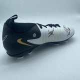 Salma Paralluelo, Aitana Bonmati, Alexia Putellas Signed Soccer Cleat JSA