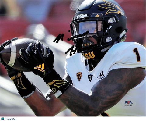 N'Keal Harry Signed Arizona State Sun Devils Football Photo PSA Autographed