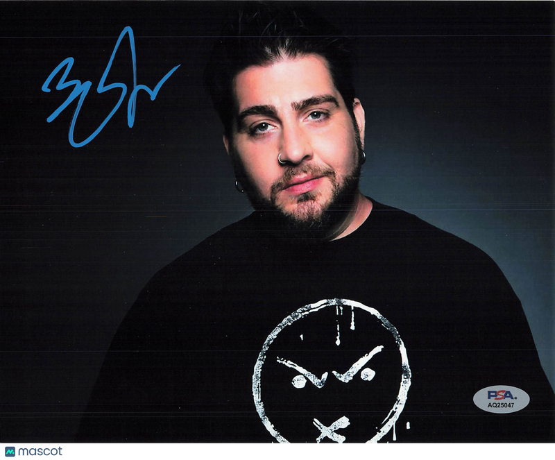 Jay Oakerson Signed 8x10 Photo PSA Autographed