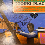 Herb Alpert  Signed Going Places Vinyl Album PSA Autographed
