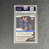 2018 Panini Prizm Red White Blue#217 Kevin Knox PSA 10