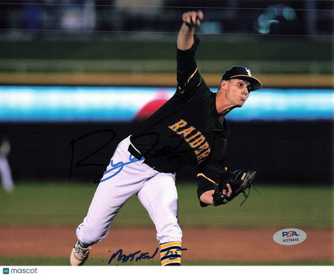 Ryan Weiss Wright State Raiders Signed 8x10 Photo PSA