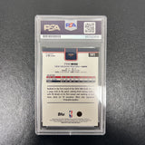 Yves Missi Signed2025 Topps #191 Card PSA Auto 10 Autographed