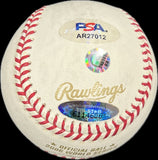 Chris Carpenter Signed MLB Baseball PSA St. Louis Cardinals