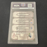 2000 Fleer 3000 Club Wade Boggs Signed Card Auto PSA Slabbed  Devil Rays