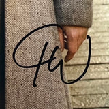 Christoph Waltz And Jamie Foxx Signed 16x20 PhotoDjango Unchained PSA Auth