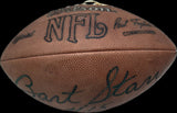 Bart Starr Green Bay Packers Signed Football PSA Autographed