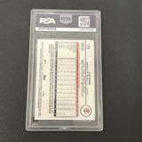 2024 Series One #175 Joe Ryan signed card PSA Auto 10 Twins