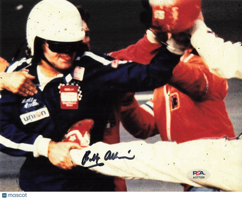 Bobby Allison Signed Photo PSA NASCAR